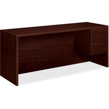 HON 10500 Series Right Credenza, 72"W - 2-Drawer