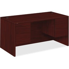 HON 10500 Series Double Pedestal Desk - 4-Drawer