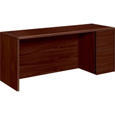 HON 10700 Series Right Credenza, 72