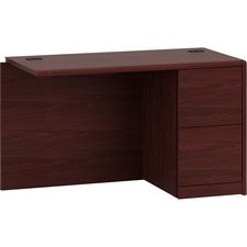 HON 10700 Series File/File Right Return - 2-Drawer