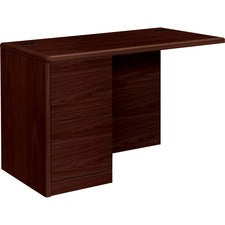 HON 10700 Series File/File Left Return - 2-Drawer