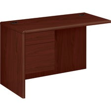 HON 10700 Series Left Return, 48"W - 2-Drawer