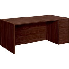 HON 10700 Series Right Pedestal Desk - 3-Drawer