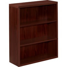 HON Valido 3-Shelf Bookcase, 36"W