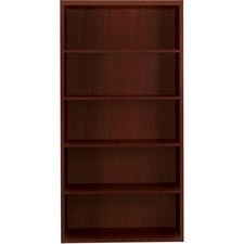 HON Valido 5-Shelf Bookcase, 36"W