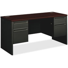 HON 38000 Series Double Credenza, 60"W - 4-Drawer