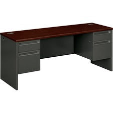 HON 38000 Series Double Credenza, 72