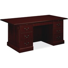 HON 94000 Series Double Pedestal Desk