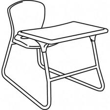 HON Accomplish Combination Chair Desk