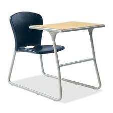 HON Accomplish CL71HPB Combination Chair Desk