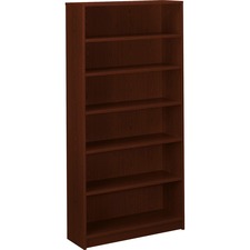 HON 1870 Series 6-Shelf Bookcase, 36"W