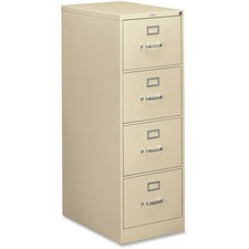 HON 310 Series 4-Drawer Vertical File