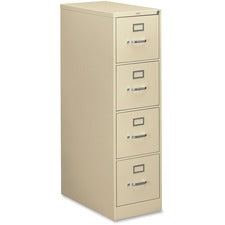 HON 310 Series 4-Drawer Vertical File
