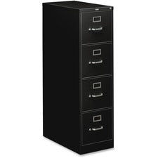 HON 310 Series 4-Drawer Vertical File