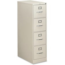 HON 310 Series 4-Drawer Vertical File