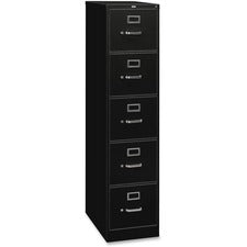 HON 310 Series 5-Drawer Vertical File