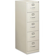 HON 310 Series 5-Drawer Vertical File