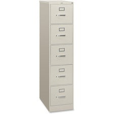 HON 310 Series 5-Drawer Vertical File