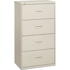 HON 4-Drawer Lateral File