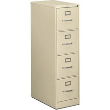 HON 510 Series 4-Drawer Vertical File