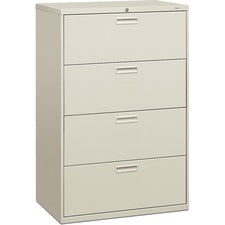 HON 500 Series 4-Drawer Lateral File