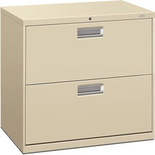 HON Brigade 600 Series 2-Drawer Lateral