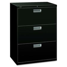 HON Brigade 600 Series 3-Drawer Lateral