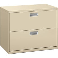 HON Brigade 600 Series 2-Drawer Lateral