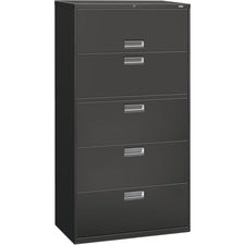 HON Brigade 600 Series 5-Drawer Lateral