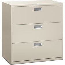 HON Brigade 600 Series 3-Drawer Lateral