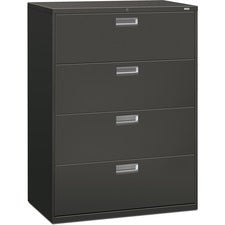 HON Brigade 600 Series 4-Drawer Lateral