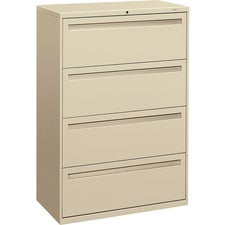 HON Brigade 700 Series 4-Drawer Lateral