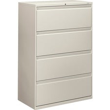 HON Brigade 800 Series 4-Drawer Lateral