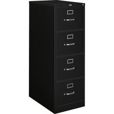 HON H320 Series 4-Drawer Vertical File