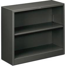 HON Brigade 2-Shelf Bookcase, 34-1/2"W