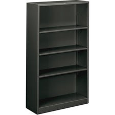HON Brigade 4-Shelf Bookcase, 34-1/2"W