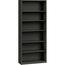 HON Brigade 6-Shelf Bookcase, 34-1/2
