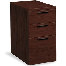 HON 10500 Series Mobile Box/Box/File Pedestal - 3-Drawer
