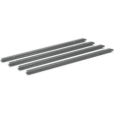 HON Single Rail Hanging Racks, 4-Pack