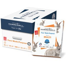 Hammermill Paper for Multi 3-Hole Punched Inkjet, Laser Print Copy & Multipurpose Paper