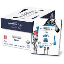 Hammermill Paper for Copy 3-Hole Punched Inkjet, Inkjet Print Copy & Multipurpose Paper - 10% Recycled