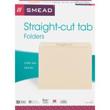 Smead File Folders with Single-Ply Tab