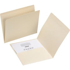 Smead File Folders with Pocket