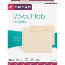 Smead File Folders with Single-Ply Tab