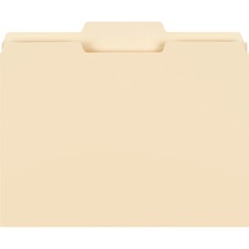 Smead File Folders with Single-Ply Tab