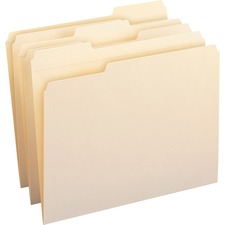 Smead File Folders with Reinforced Tab