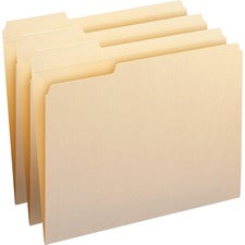 Smead File Folders with Reinforced Tab