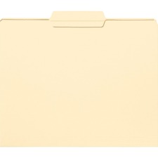 Smead File Folders with Reinforced Tab