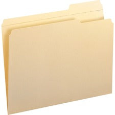 Smead File Folders with Reinforced Tab