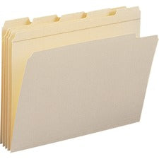 Smead File Folders with Reinforced Tab